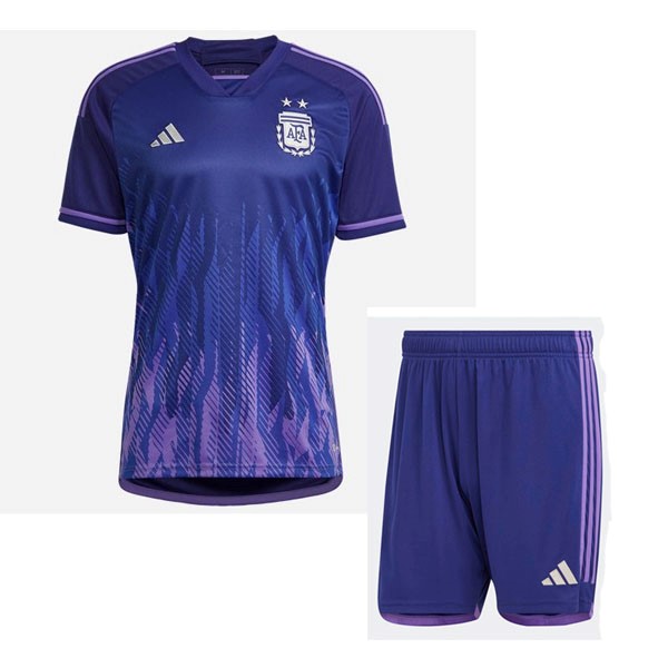 Camiseta Argentina 2nd Niño 2022-2023